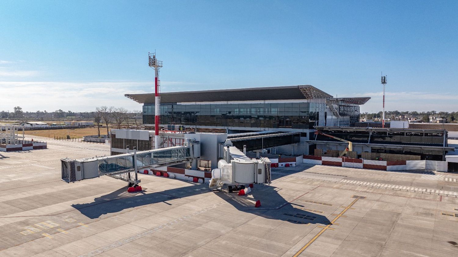 Nuevo servicio en el Aeropuerto Internacional de Rosario.