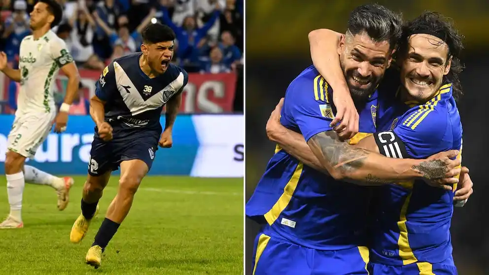 Vélez tomó aire en la cima de la tabla y Boca se ilusiona con la Libertadores 2025: así quedaron las posiciones