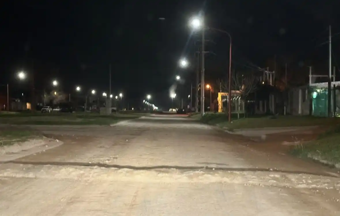 Falleció la adolescente que cayó de una moto al toparse con un badén