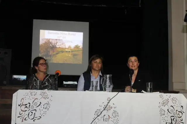Se realizó una charla sobre agrotóxicos y sus consecuencias en la salud