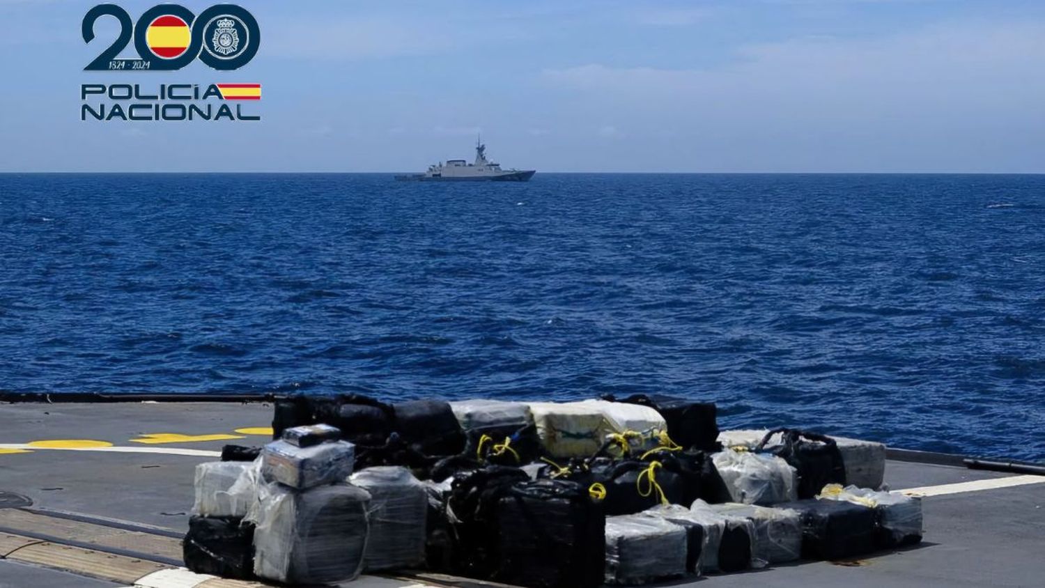 Incautan cargamento de 2,7 toneladas de drogas cerca de Canarias: en un pesquero con bandera venezolana