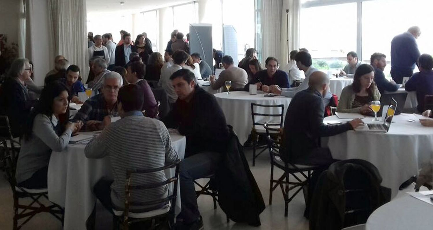 Sectores productivos participaron de una "ronda" de Tecnología e Innovación