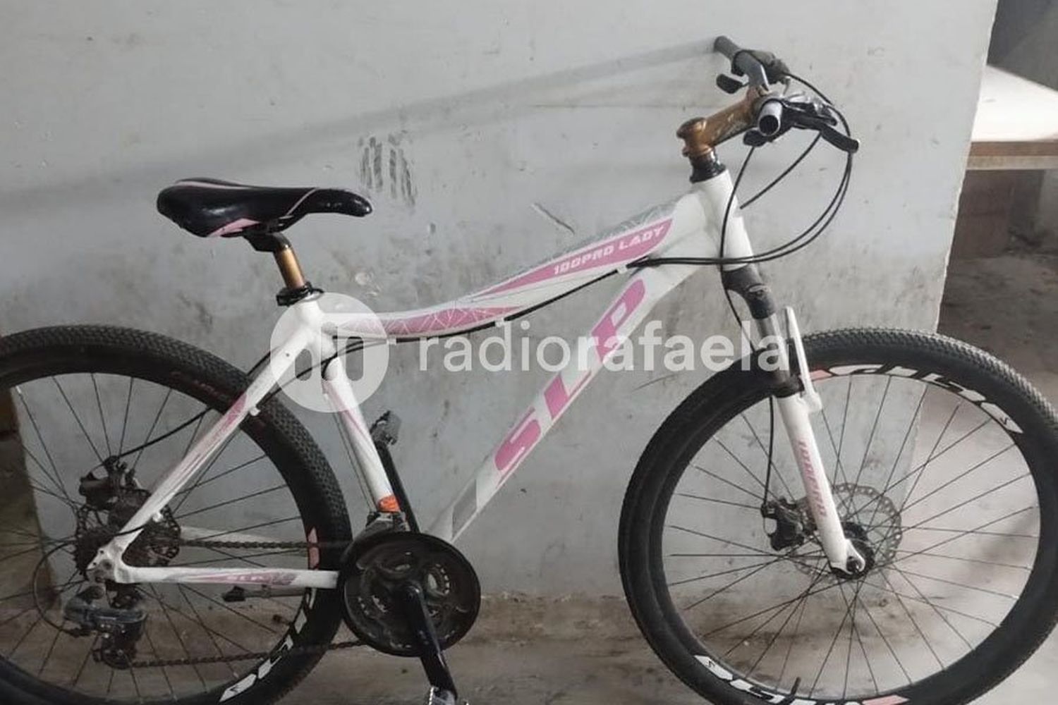 Fue interceptado con varios objetos ajenos