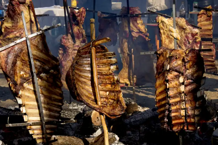 Colonia Aldao: exitosa 4º Fiesta Provincial del Costillar a la Estaca