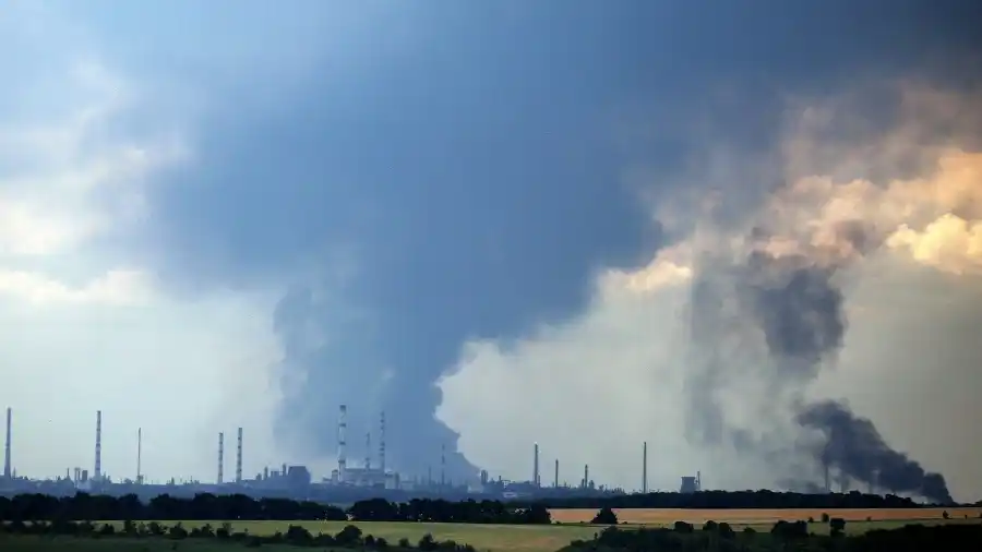 Tropas rusas lograron ingresar a Lisichansk.