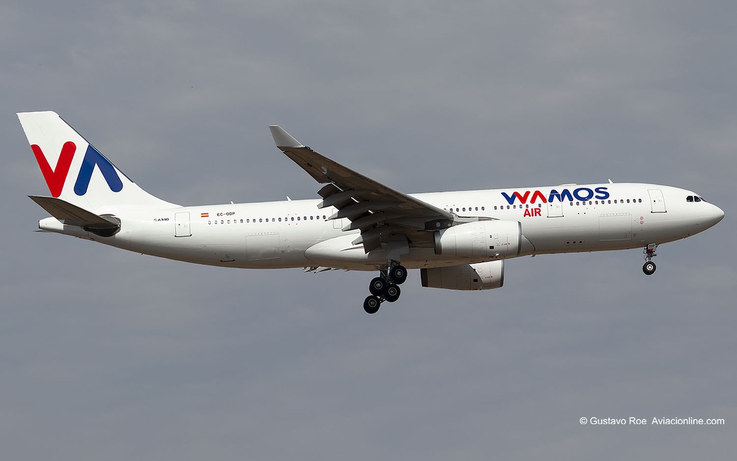 LATAM inició sus vuelos con los Airbus A330 de Wamos Air