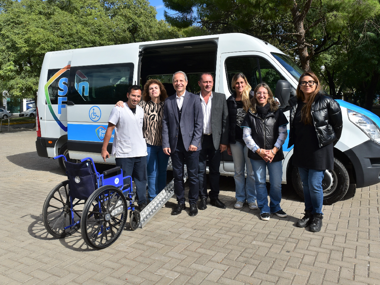 Bernarte presentó más vehículos que integrarán la flota municipal