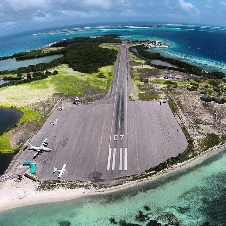 The Most Scenic Airports in Latin America and the Caribbean