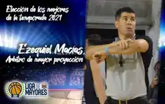 Liga Provincial: Ezequiel Macías, el árbitro de Mayor Proyección