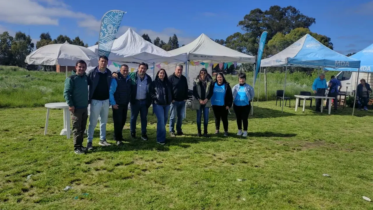 El Registro Provincial de las Personas realiza un operativo móvil en distintos puntos de Tres Arroyos
