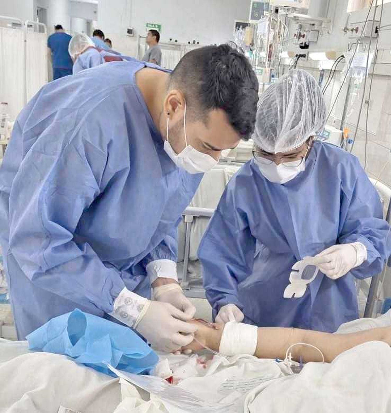 El Hospital Central de Emergencias Ramón Carrillo
realizó la primera ablación multiorgánica del 2024