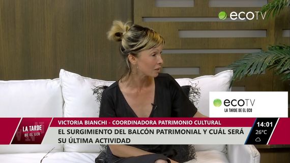 El surgimiento del balcón patrimonial y cuál será su última actividad