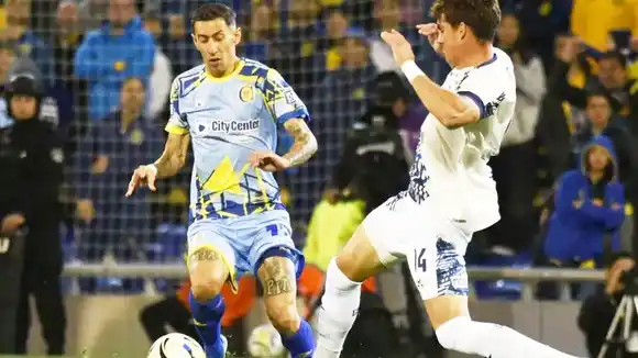 Con Di María en cancha, Central y Talleres repartieron puntos