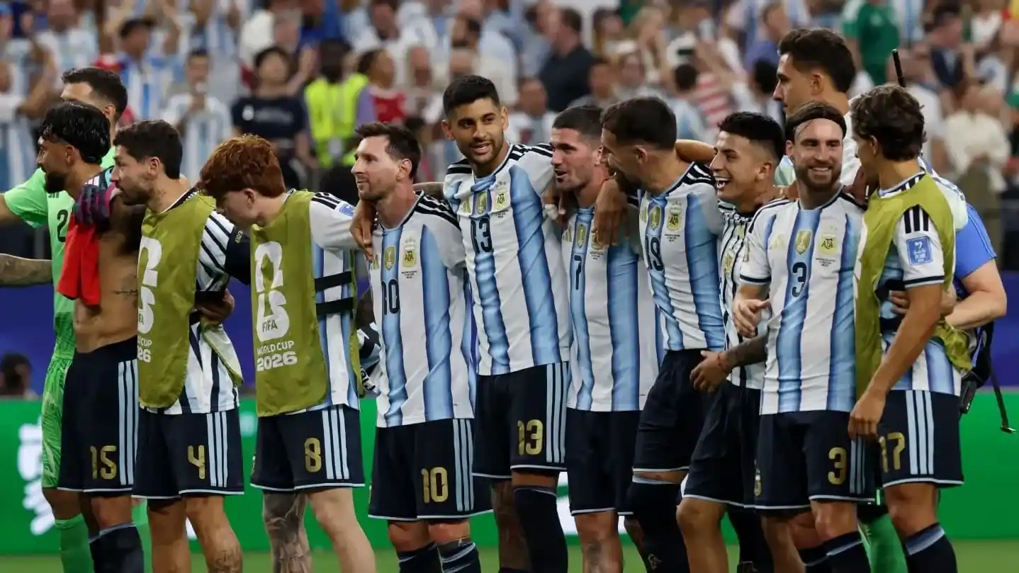 Argentina enfrentará a Cabo Verde en los 16avos de final del Mundial 2026
