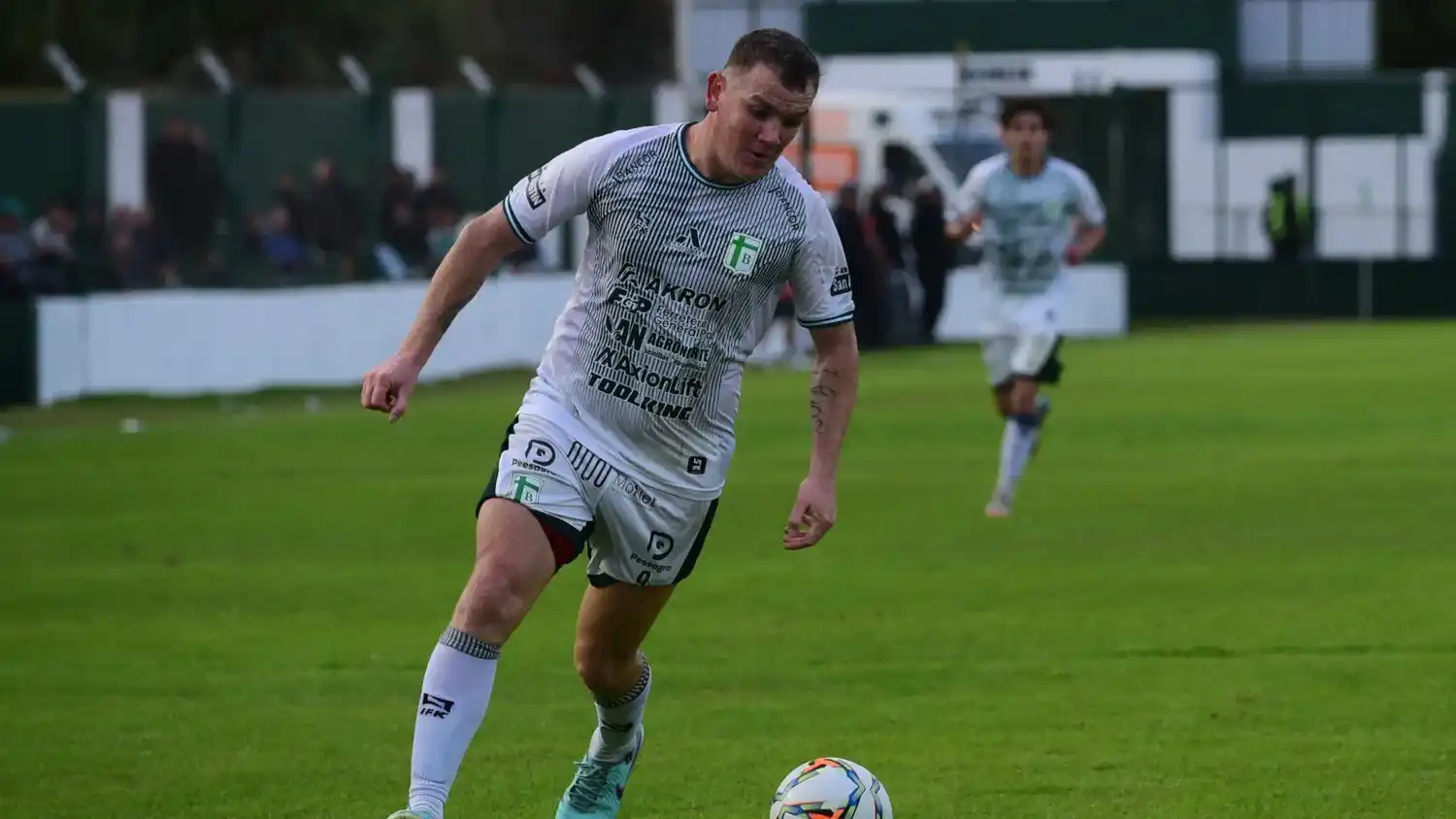 Germán Lesman (Foto: Agostina Sandez / LA VOZ DE SAN JUSTO)