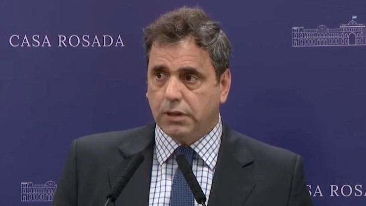El ministro del Interior enfatizó en que el uso de los ATN son "para casos de emergencia"