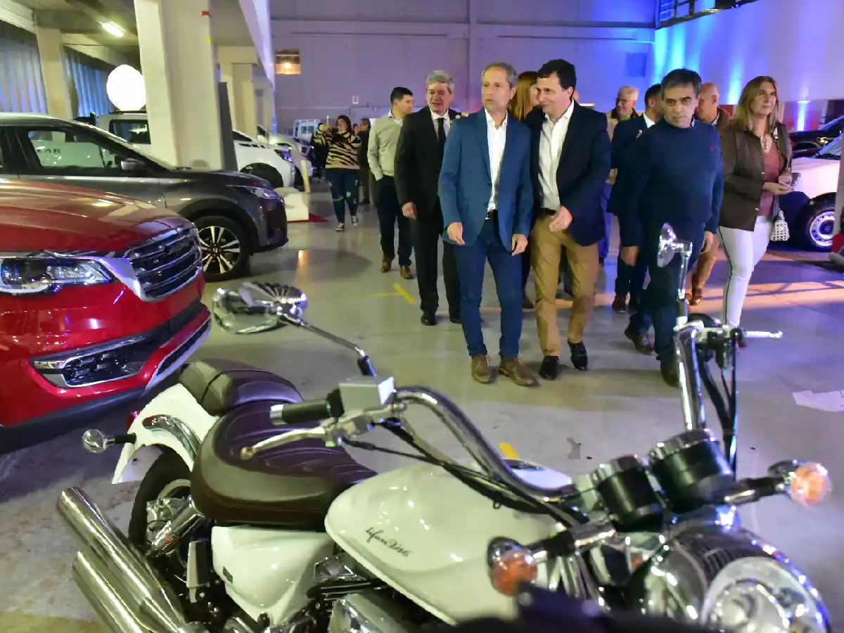 El 3º Salón del  Automóvil puso primera 