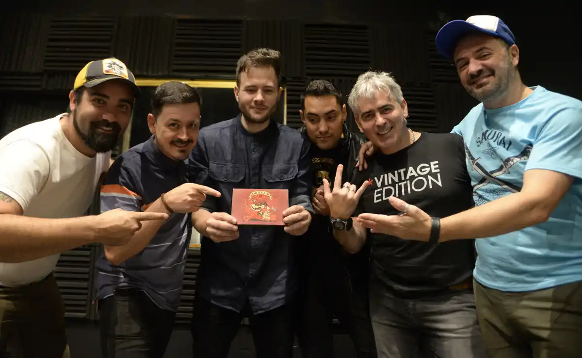 Doce Monos y una canción destinada a que la gente la cante y se apropie de ella