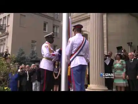 Histórico: Después de 54 años, Cuba reabrió su embajada en EE.UU
