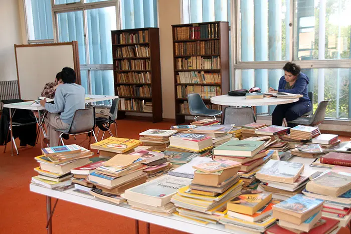 La Biblioteca Andrés Ferreyra presente en la Feria del Libro
