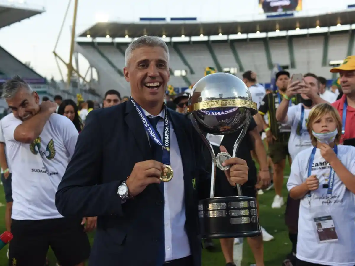 San Pablo anunció la contratación de Hernán Crespo 
