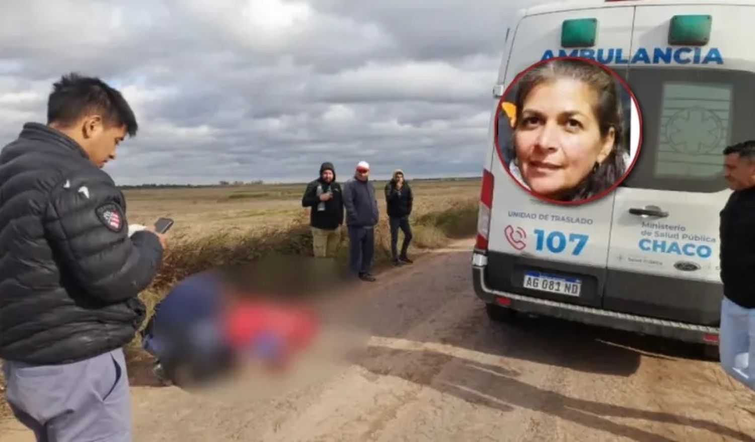 El femicida habría intentado abusar de la víctima.