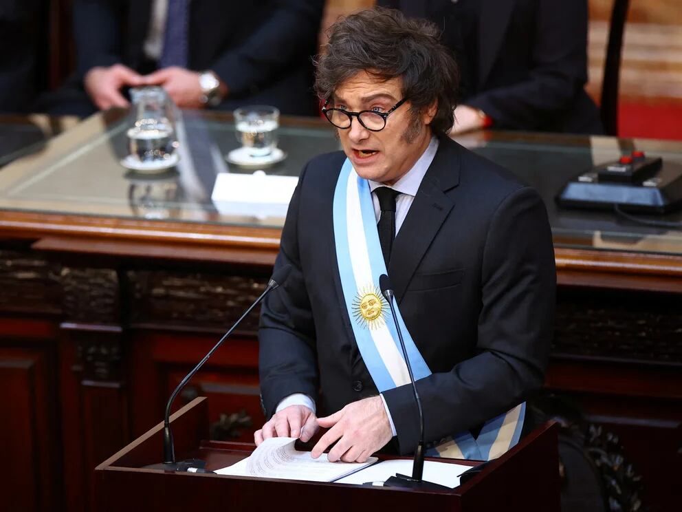Milei presentó más ideas políticas que números finos en su incursión por el Congreso.