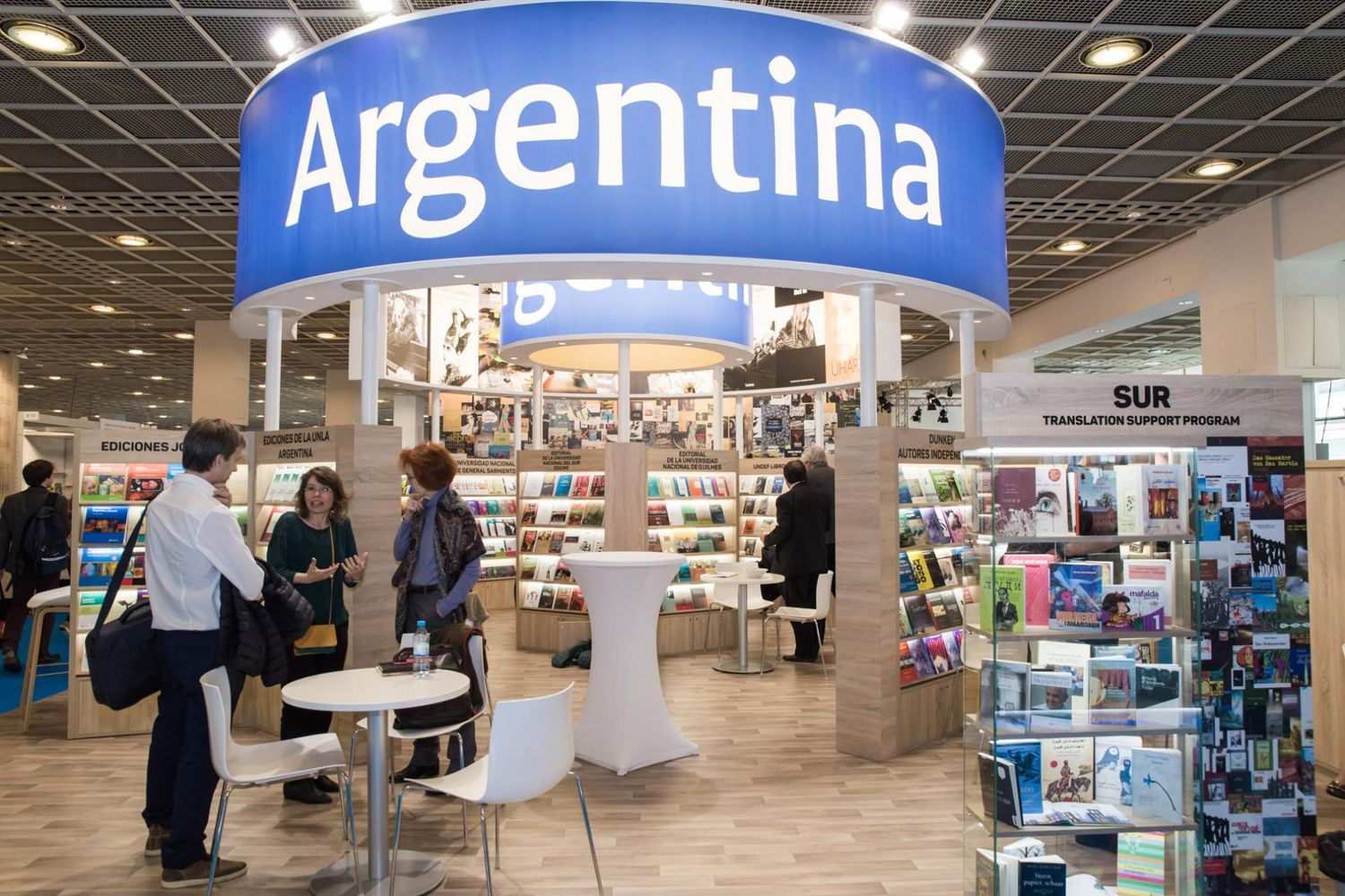 Más de 300 libros argentinos estarán presentes en la Feria del Libro de Frankfurt 2022