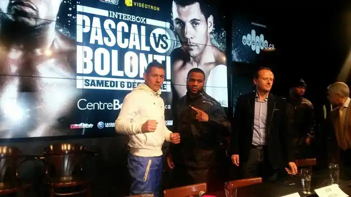 Bolonti y Pascal estarán mano a mano mañana. La pelea va por TyC Sports. 