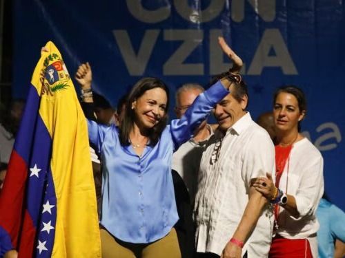 Así recuerda la Plataforma Unitaria el triunfo de María Corina en las primarias del 2023