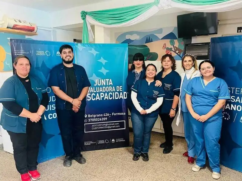 Barrio Liborsi: El centro de salud atendió a pacientes 
que tramitan el Certificado Único de Discapacidad