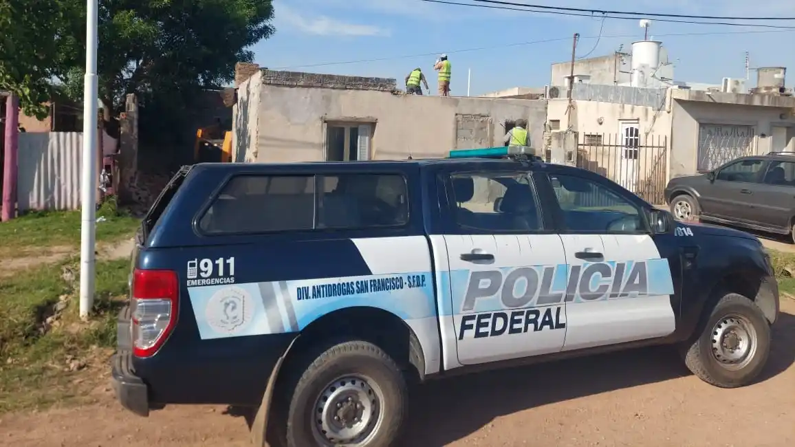 El operativo se realizó este miércoles.