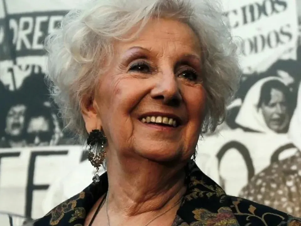 Estela de Carlotto reiteró sus críticas al Gobierno y a la represión en Congreso
