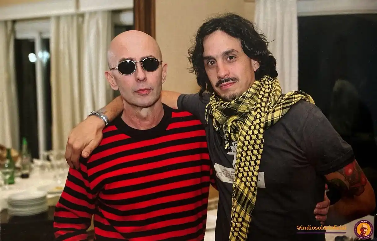 “¡Gracioso y valiente! Eso fue don Martín”: las palabras del Indio Solari a Martín Carrizo