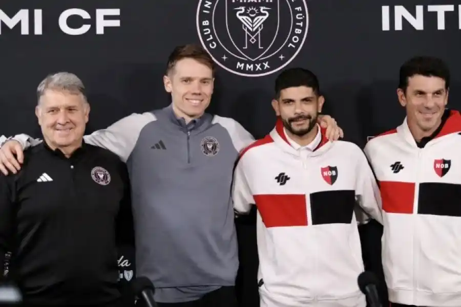 Ever Banega mete presión en la previa del duelo con Inter Miami: "Sería lindo que Messi se ponga la camiseta de Newell's"