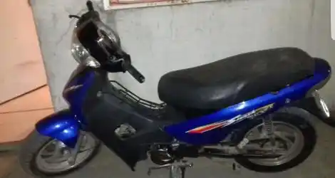 Moto robada: doy recompensa