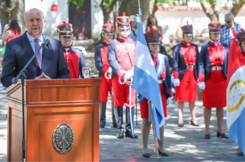 Perotti: “El compromiso de la provincia es potenciar el Parque Arqueológico Santa Fe La Vieja”