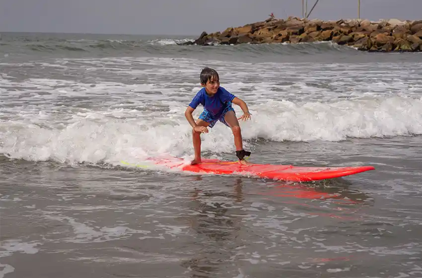 Juventud: cierre de temporada con el Festival Free Surf