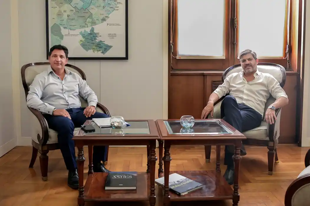 Marinucci con Bianco