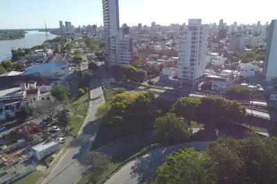 Sábado con buen tiempo en la ciudad de Santa Fe