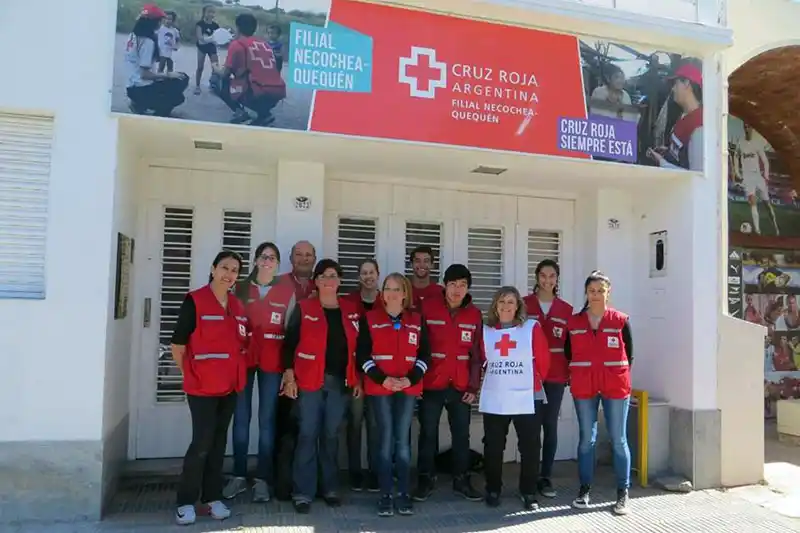Comienza el curso de formación para la Cruz Roja
