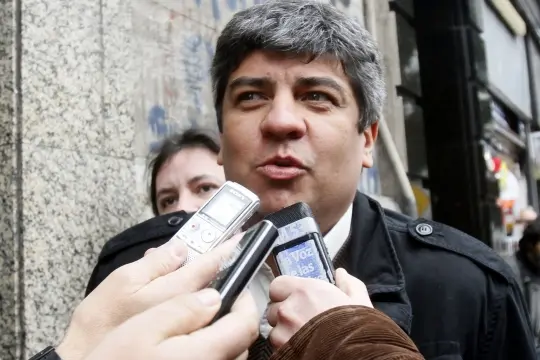 Pablo Moyano declara ante el fiscal Scalera en la causa por «asociación ilícita»