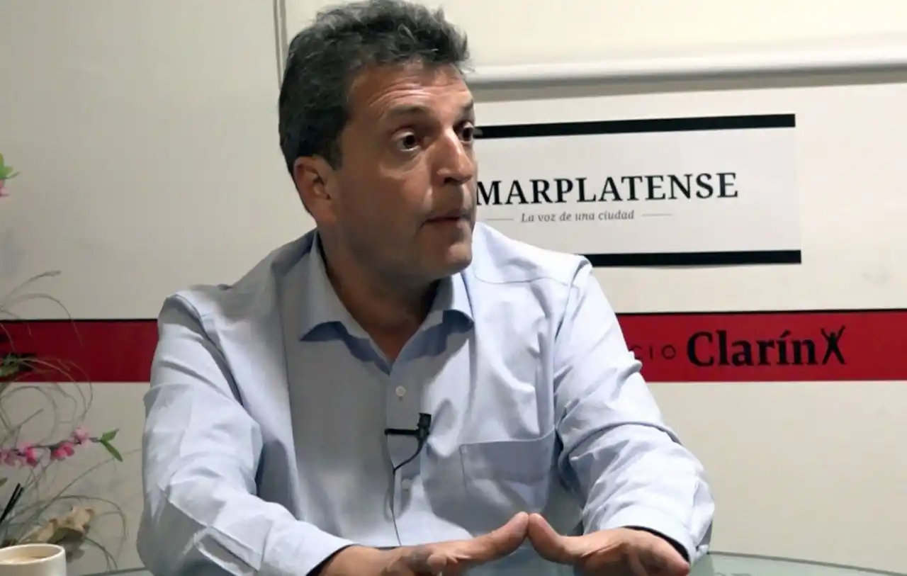 En Mar del Plata, Sergio Massa también pidió debatir