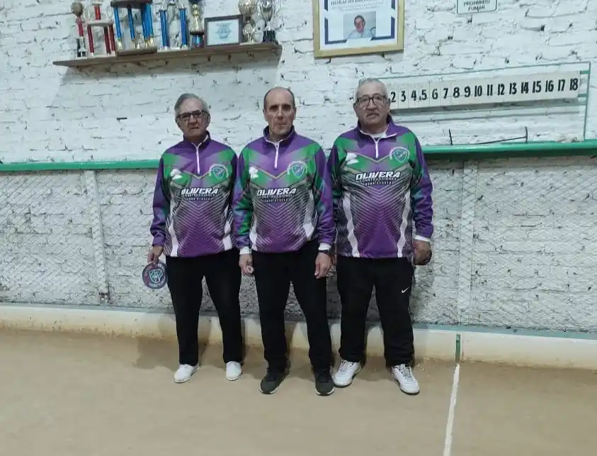 La Movediza ganó el torneo de bochas