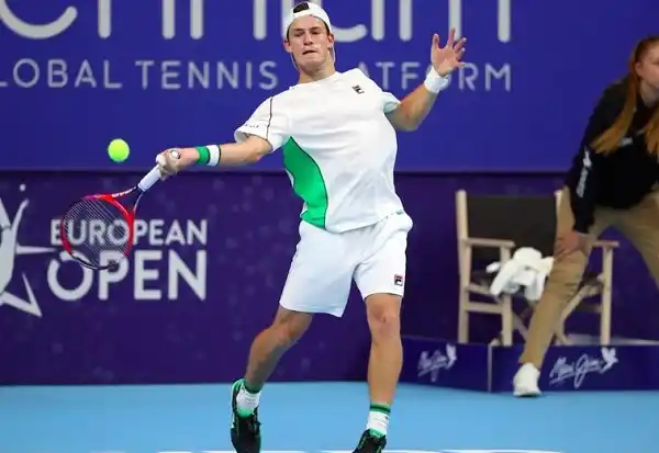 Schwartzman ganó y está en semifinales del ATP de Amberes