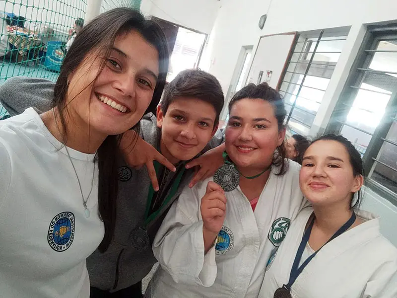Taekwondistas loberenses