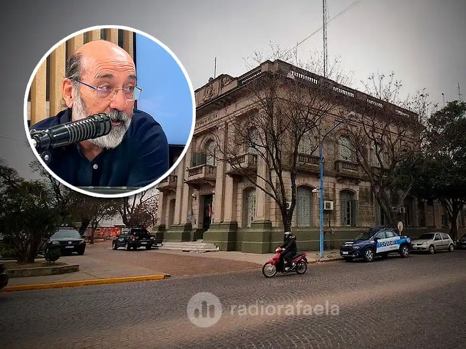 Rafael Barreiro: "La nueva Alcaidía es necesaria, pero debe planificarse correctamente su ubicación"