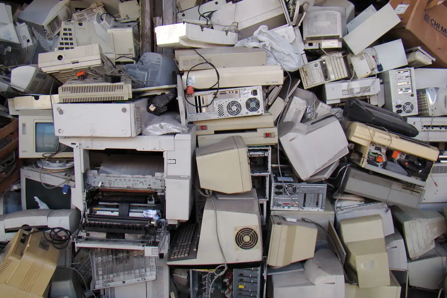 La basura electrónica y sus consecuencias sobre la salud