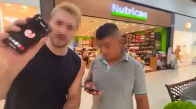 Se hizo pasar por su hermana de 12 años, citó al supuesto pedófilo para escracharlo en público y le rompió la cara