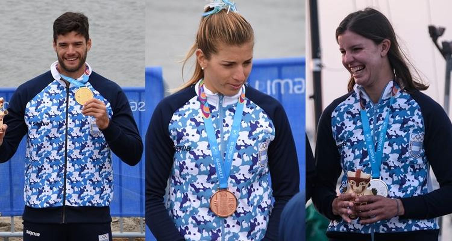 Lima 2019: Por casos de doping, Argentina subió un puesto en el medallero al que los sampedrinos contribuyeron con cuatro podios